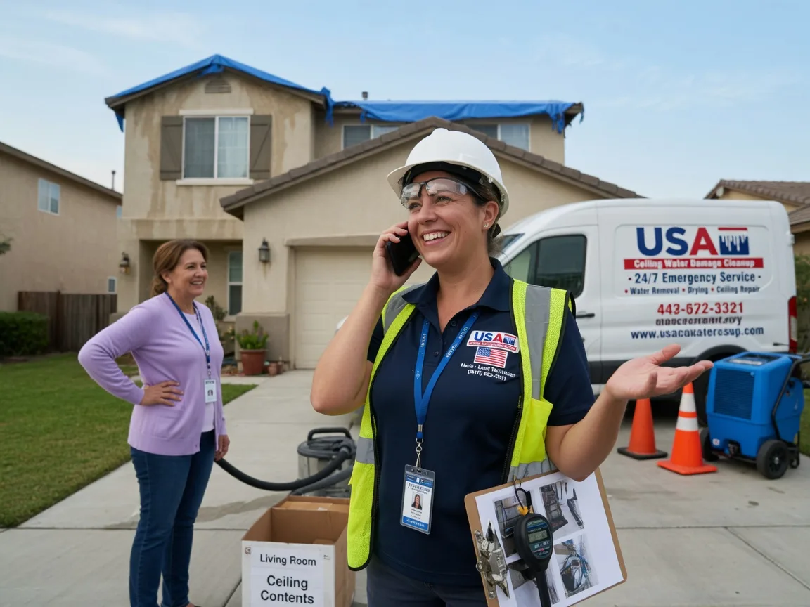 Ceiling Water Damage Restoration Beloit, WI FAQs
