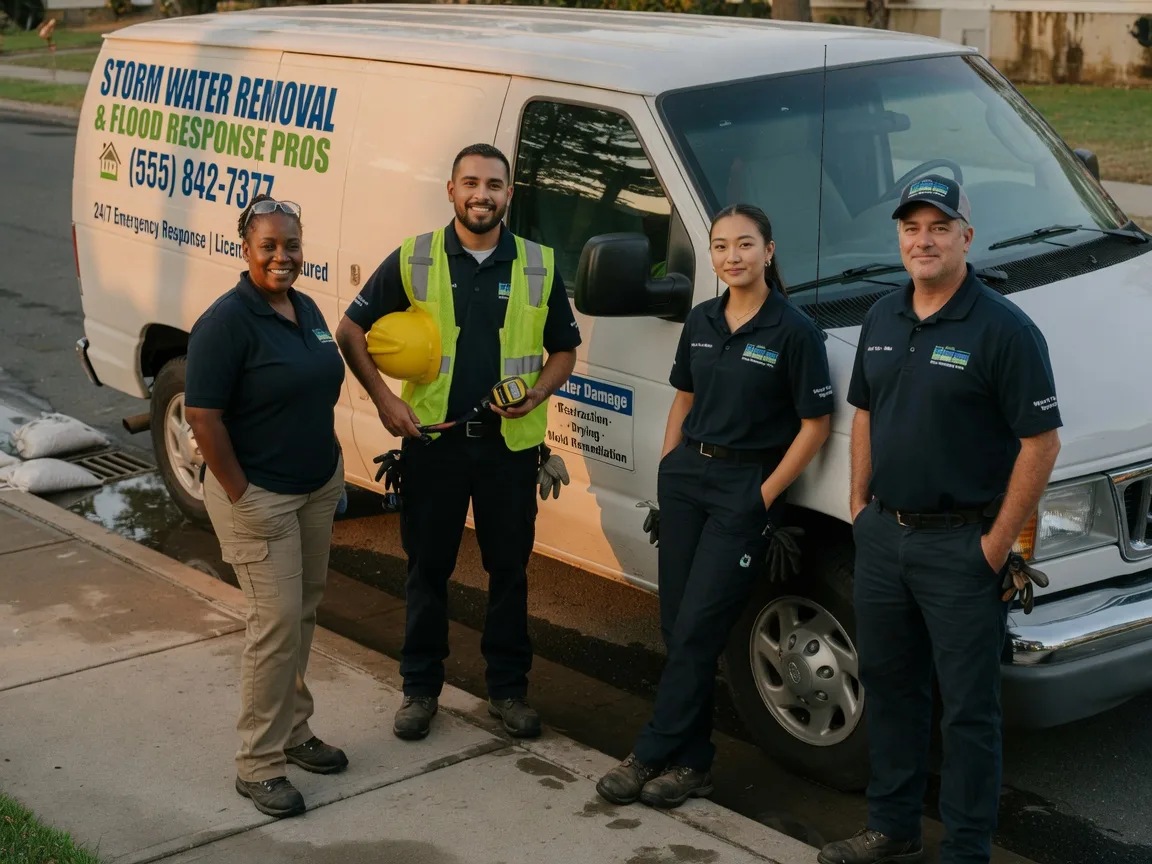 Storm Damage Water Removal company in Beloit, WI