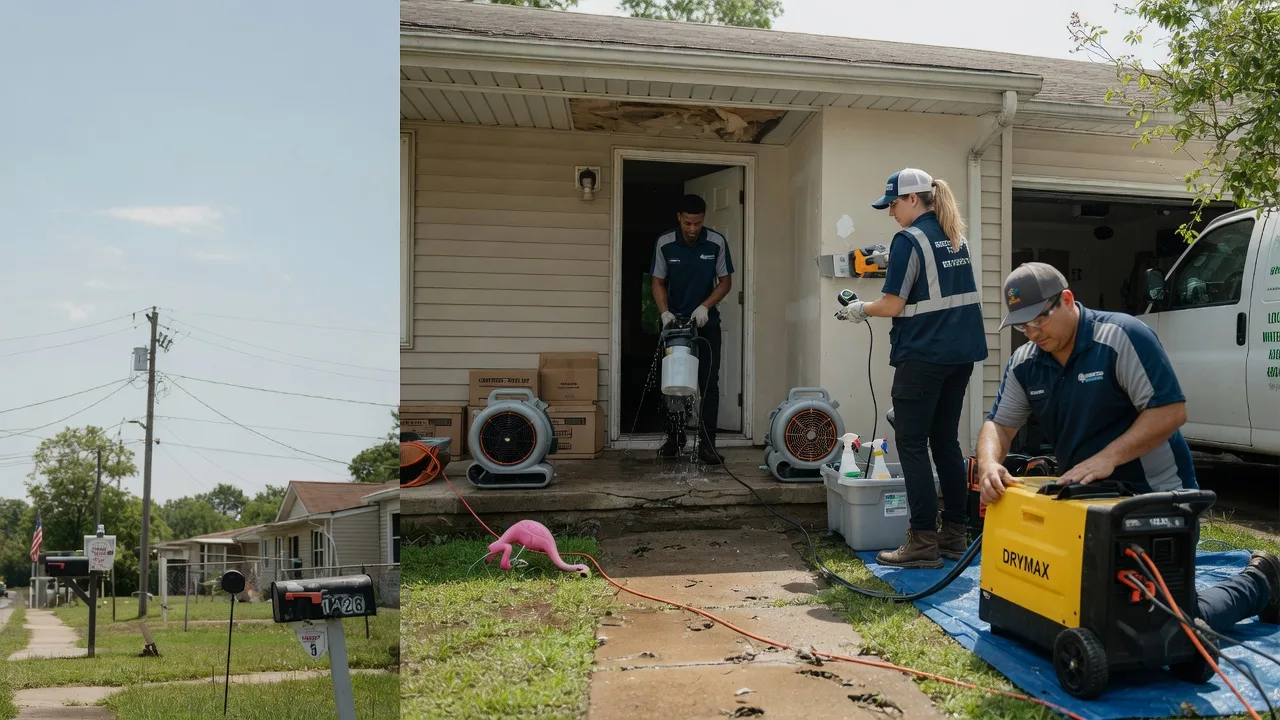 Storm Damage Water Removal in Beloit, WI near me