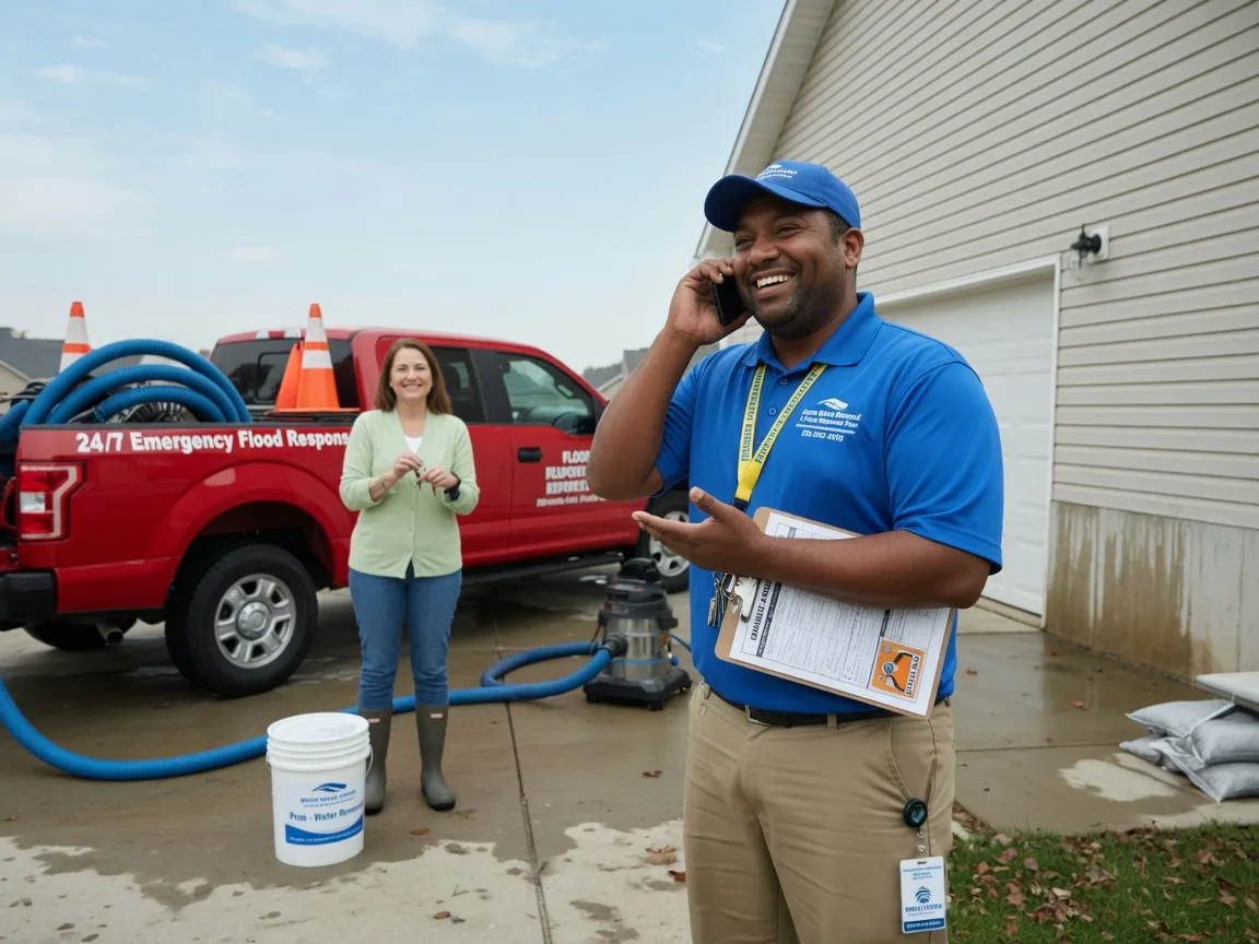 Storm Damage Water Removal Beloit, WI FAQs